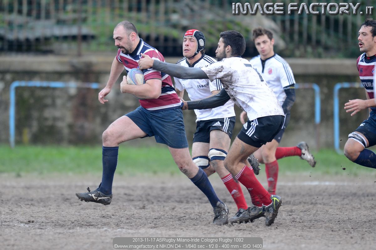 2013-11-17 ASRugby Milano-Iride Cologno Rugby 1092